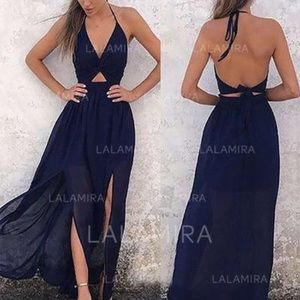 Black prom dress